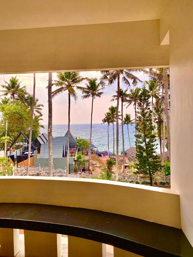 Hellovarkala Beach Resort Varkala Exterior foto
