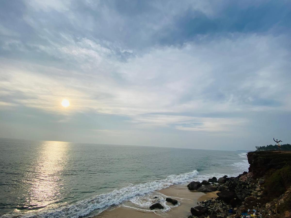 Hellovarkala Beach Resort Varkala Exterior foto