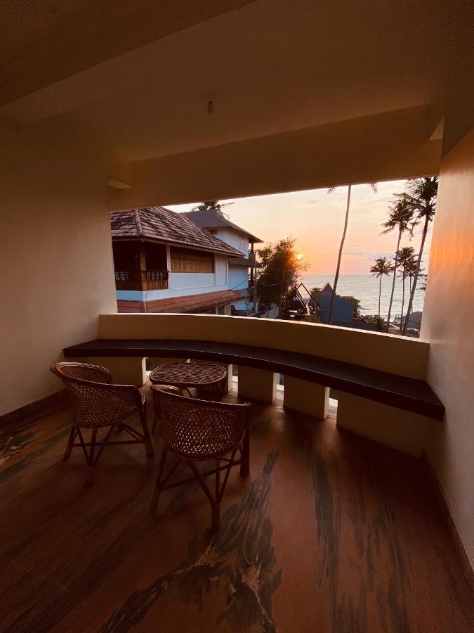 Hellovarkala Beach Resort Varkala Exterior foto