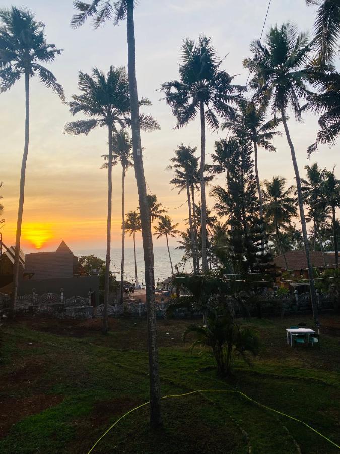 Hellovarkala Beach Resort Varkala Exterior foto
