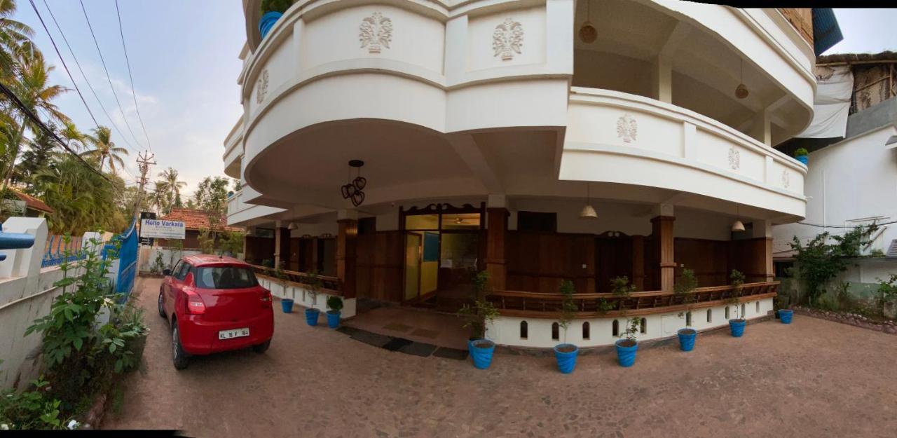 Hellovarkala Beach Resort Varkala Exterior foto