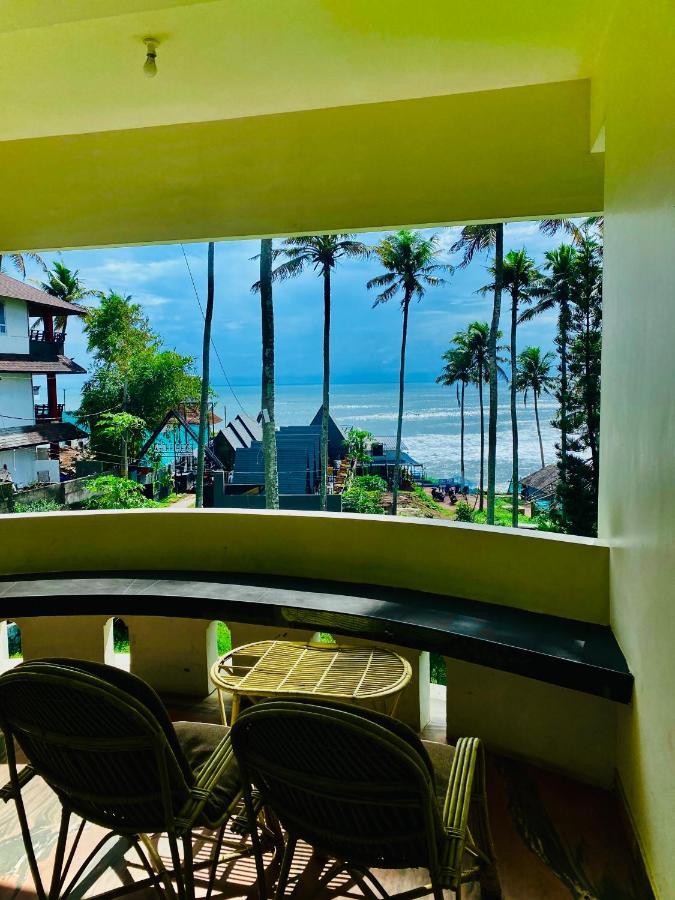 Hellovarkala Beach Resort Varkala Exterior foto