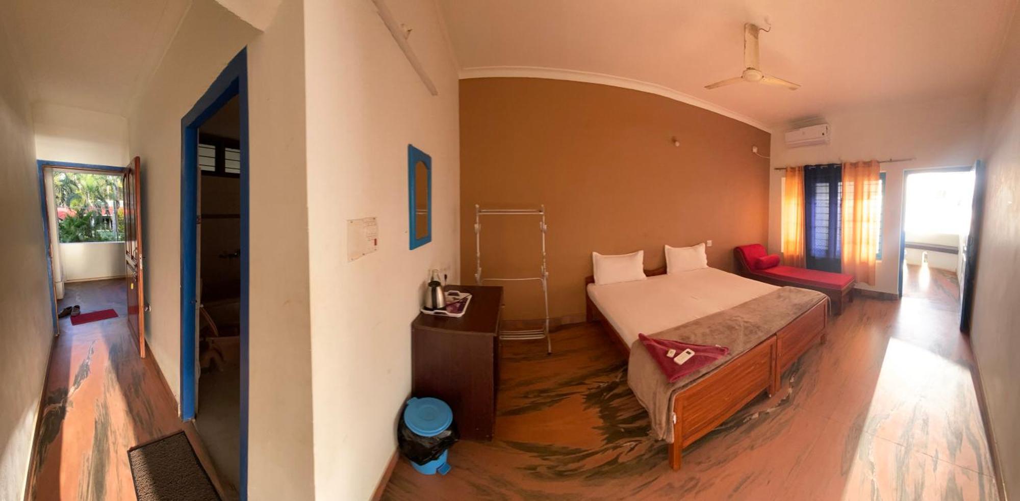 Hellovarkala Beach Resort Varkala Exterior foto