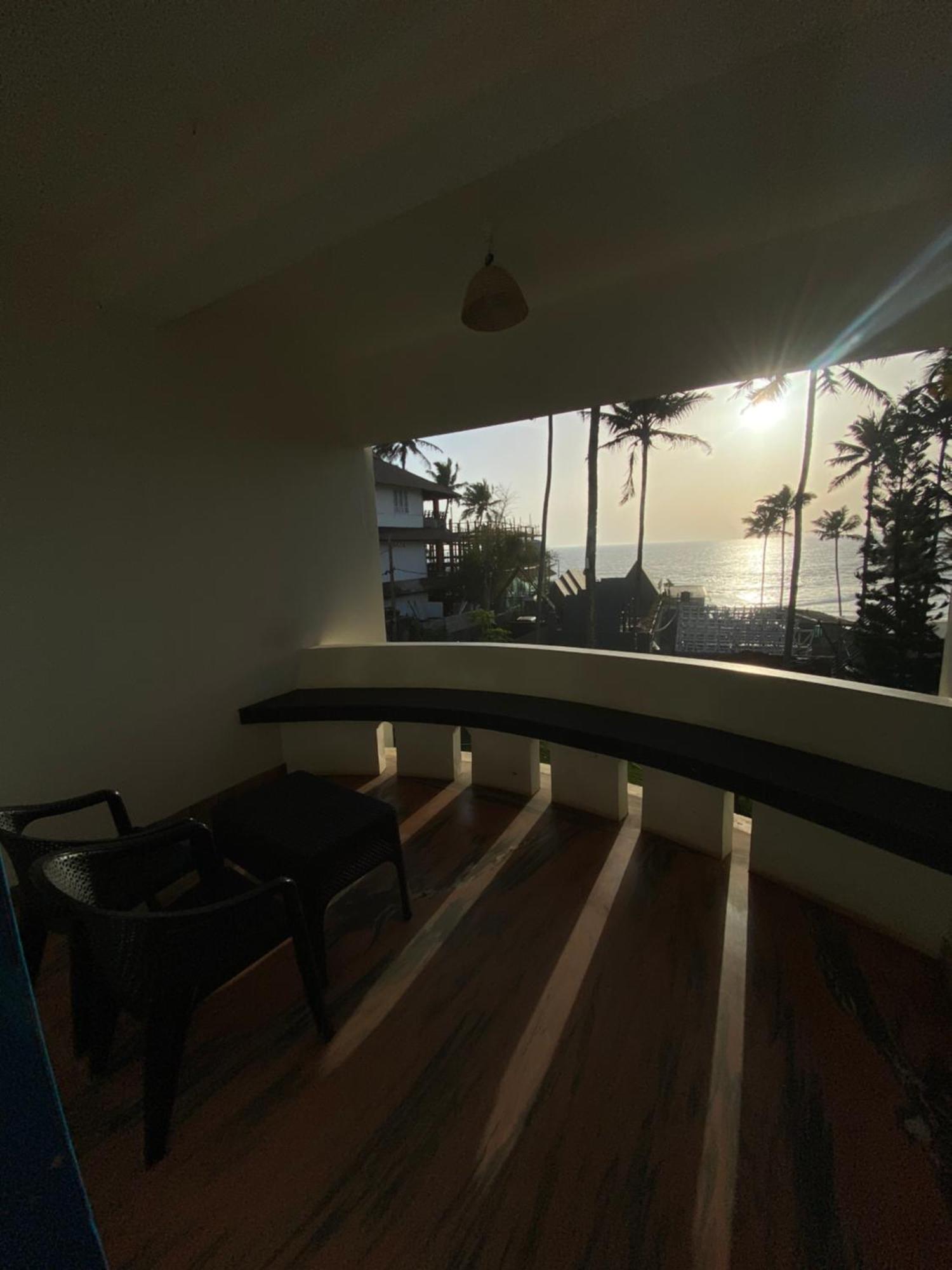 Hellovarkala Beach Resort Varkala Exterior foto