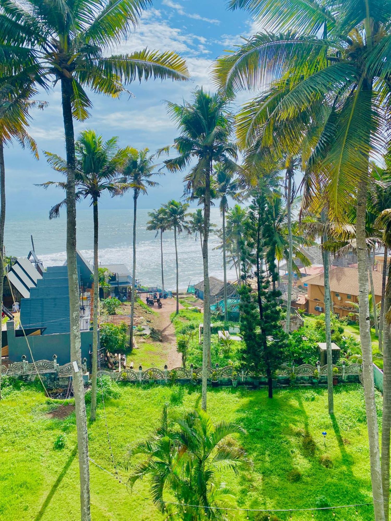 Hellovarkala Beach Resort Varkala Exterior foto